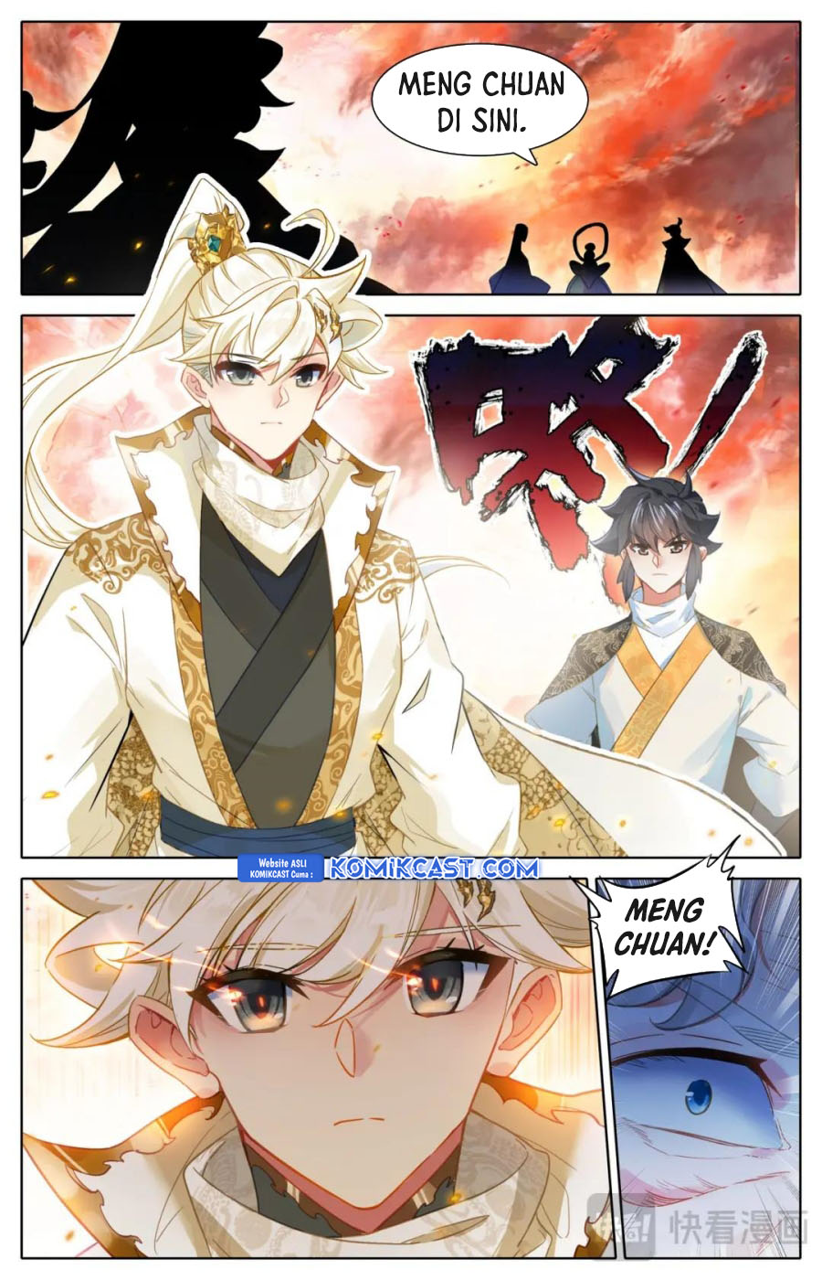 Cang Yuantu (Azure Legacy) Chapter 319 Gambar 6