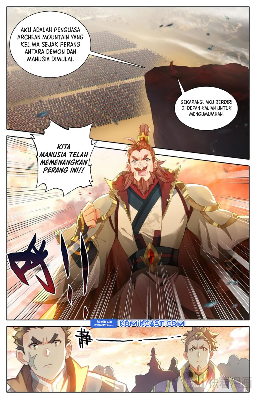 Cang Yuantu (Azure Legacy) Chapter 319 Gambar 8