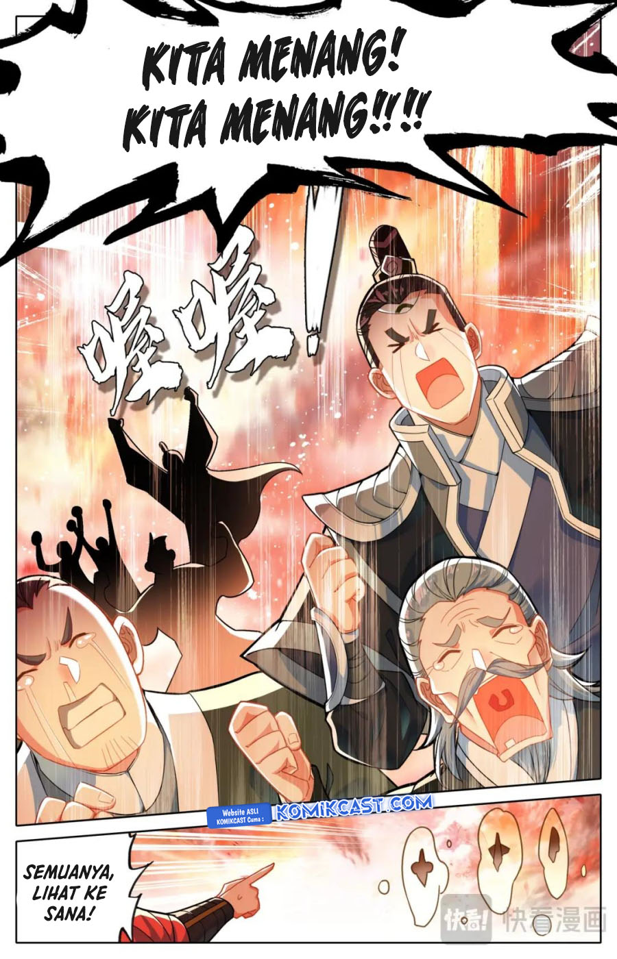 Cang Yuantu (Azure Legacy) Chapter 319 Gambar 9