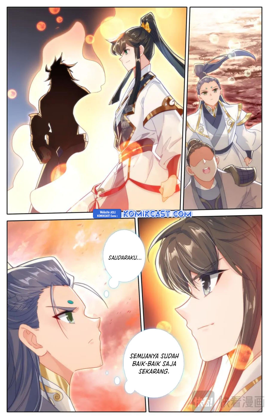 Cang Yuantu (Azure Legacy) Chapter 319 Gambar 14