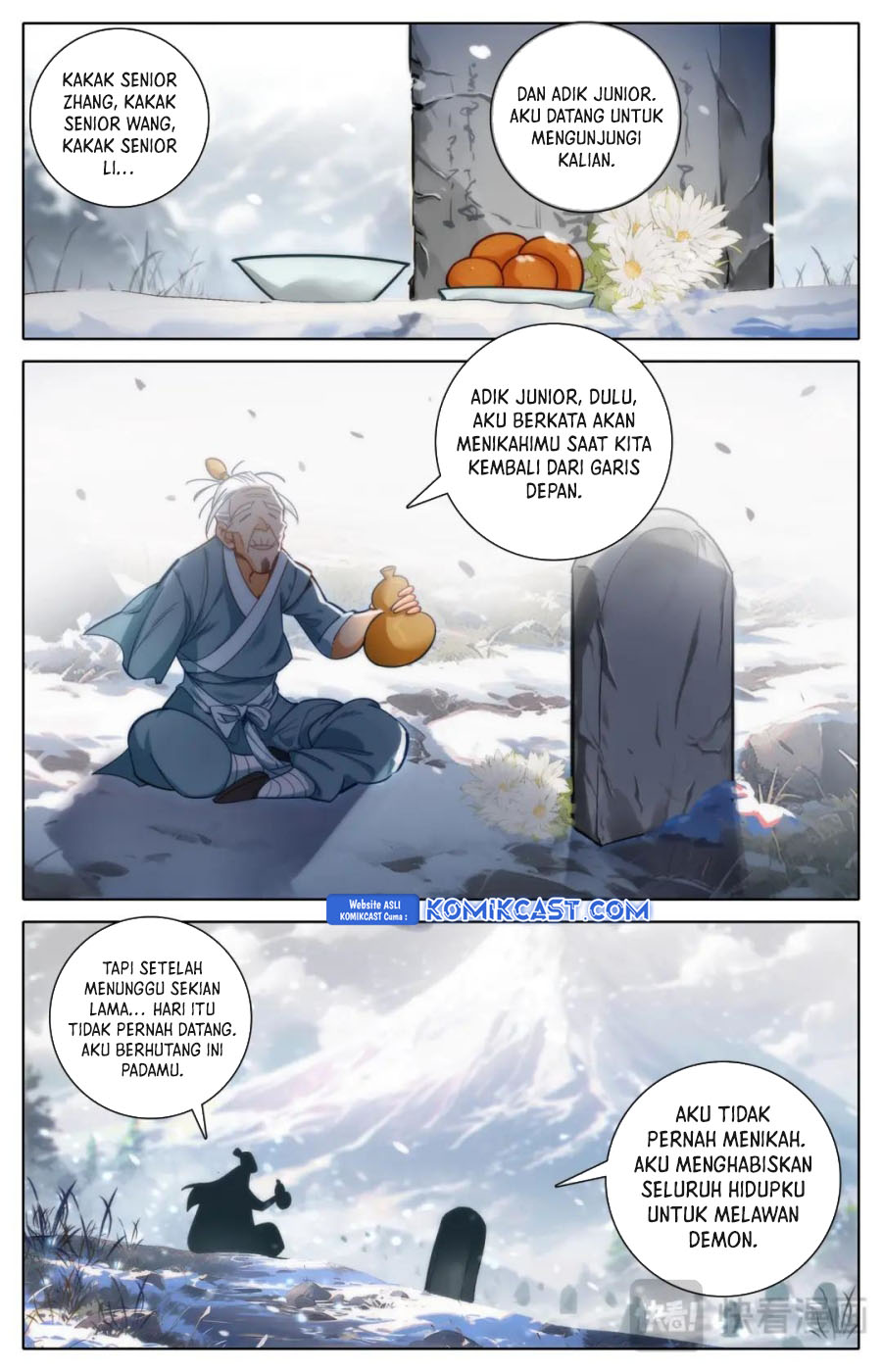 Cang Yuantu (Azure Legacy) Chapter 319 Gambar 16