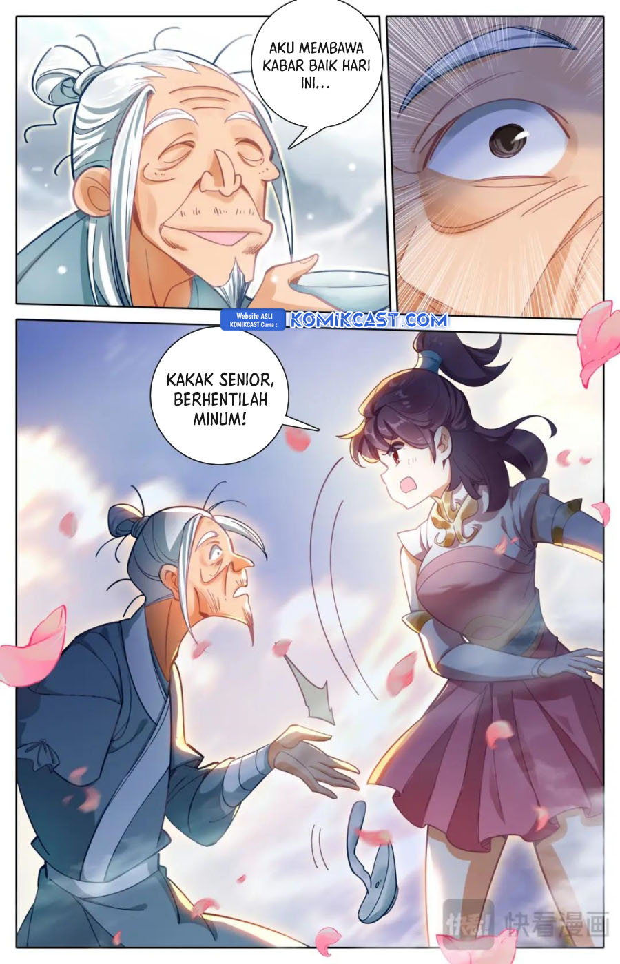 Cang Yuantu (Azure Legacy) Chapter 319 Gambar 17