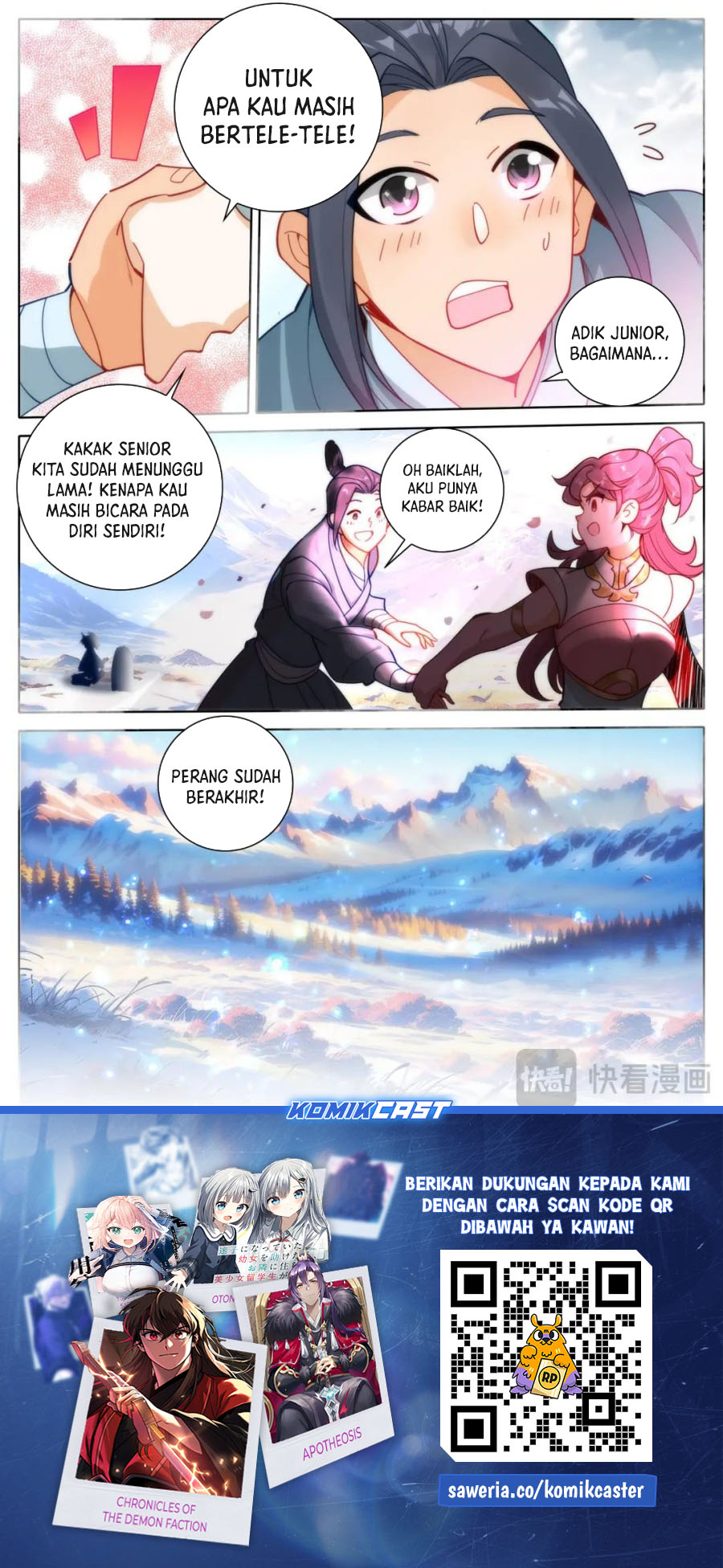 Cang Yuantu (Azure Legacy) Chapter 319 Gambar 18