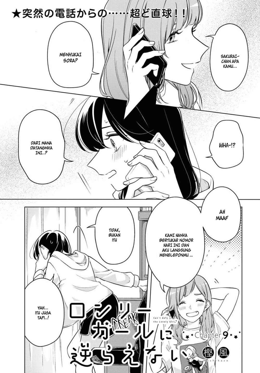 Can’t Defy the Lonely Girl Chapter 09 Gambar 1