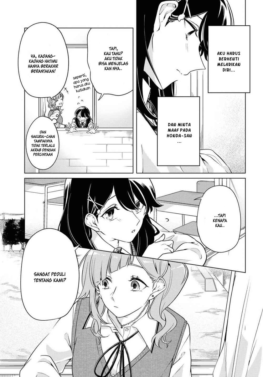 Can’t Defy the Lonely Girl Chapter 09 Gambar 5