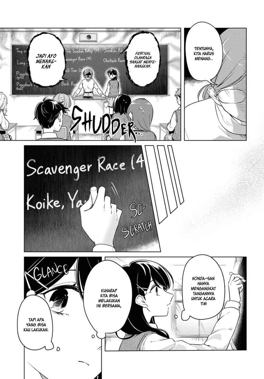 Can’t Defy the Lonely Girl Chapter 09 Gambar 11