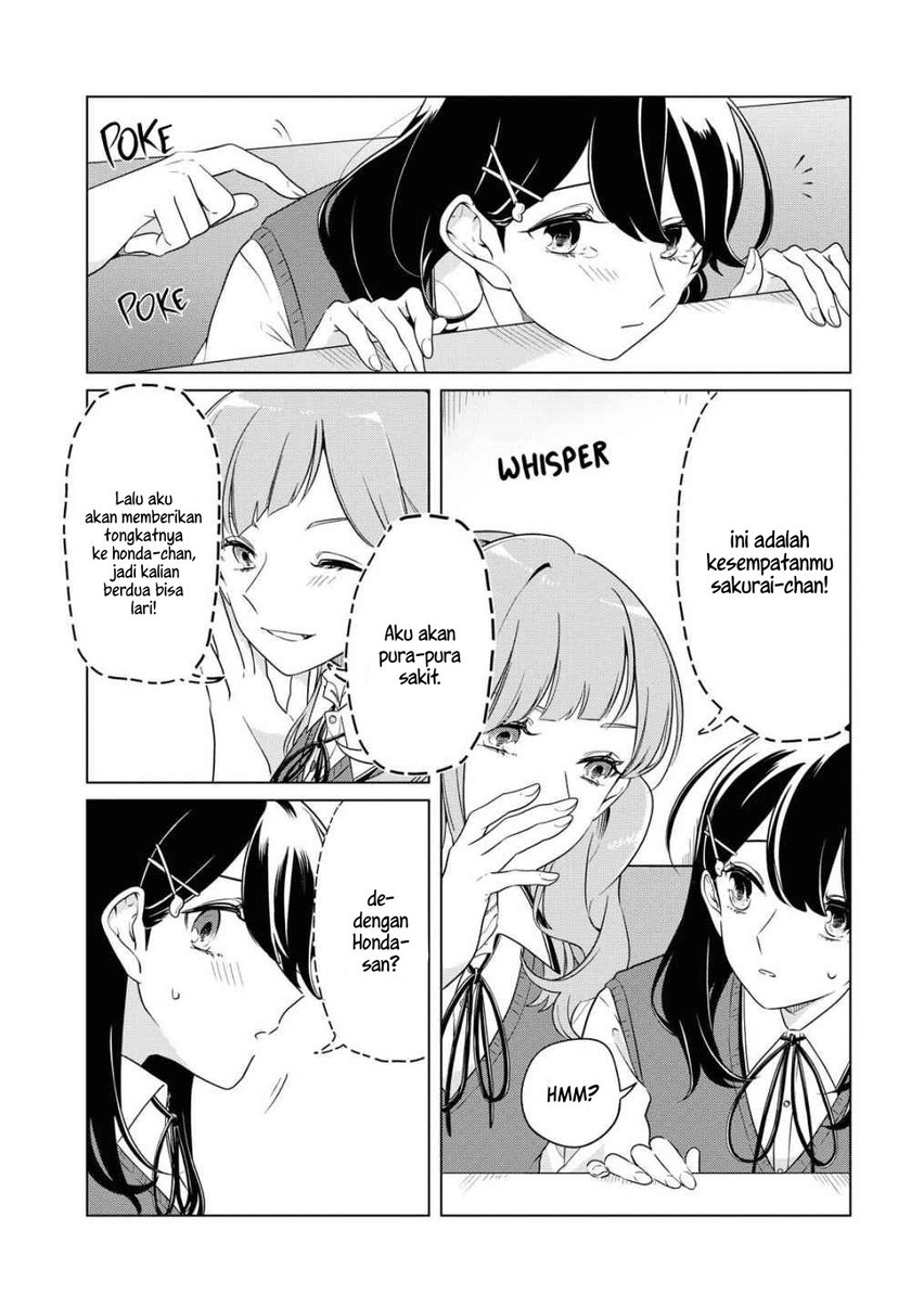 Can’t Defy the Lonely Girl Chapter 09 Gambar 17