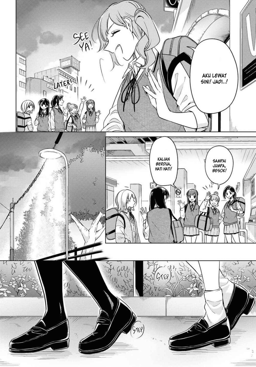 Can’t Defy the Lonely Girl Chapter 09 Gambar 22
