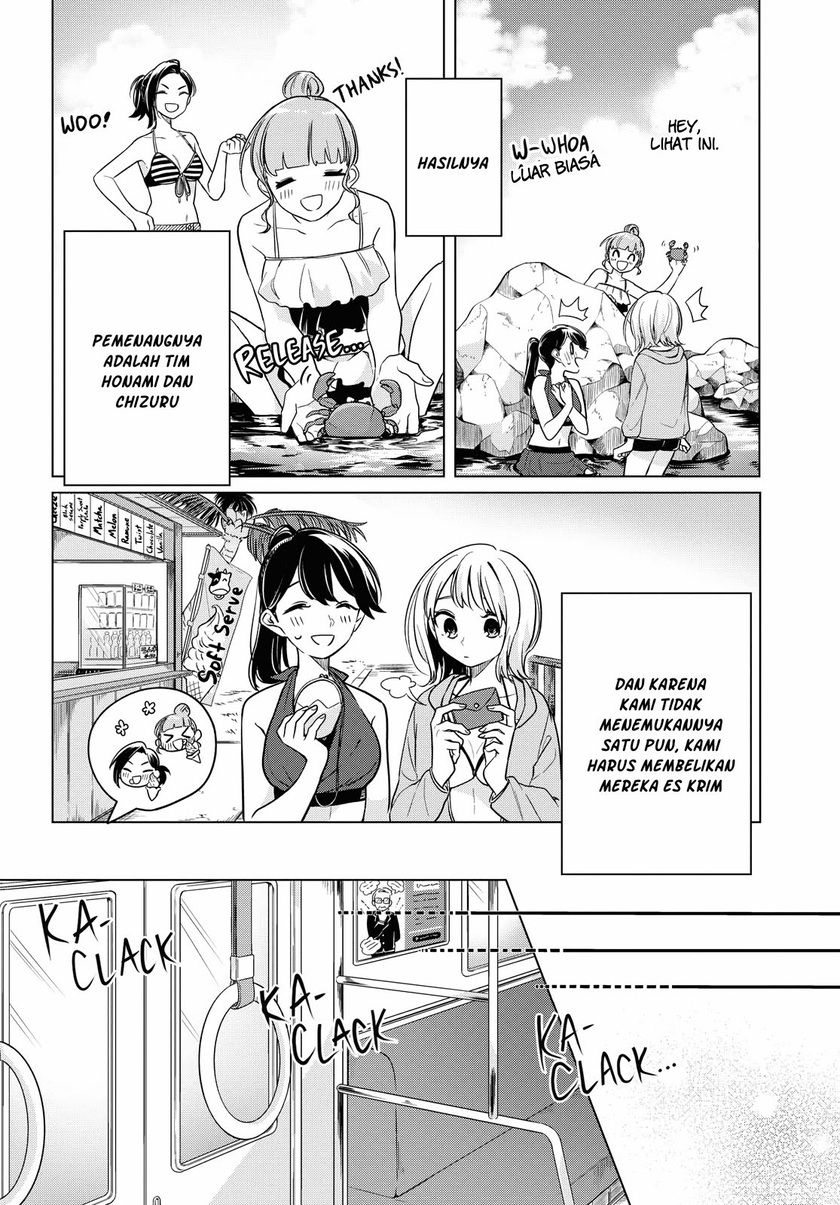Can’t Defy the Lonely Girl Chapter 12 Gambar 27