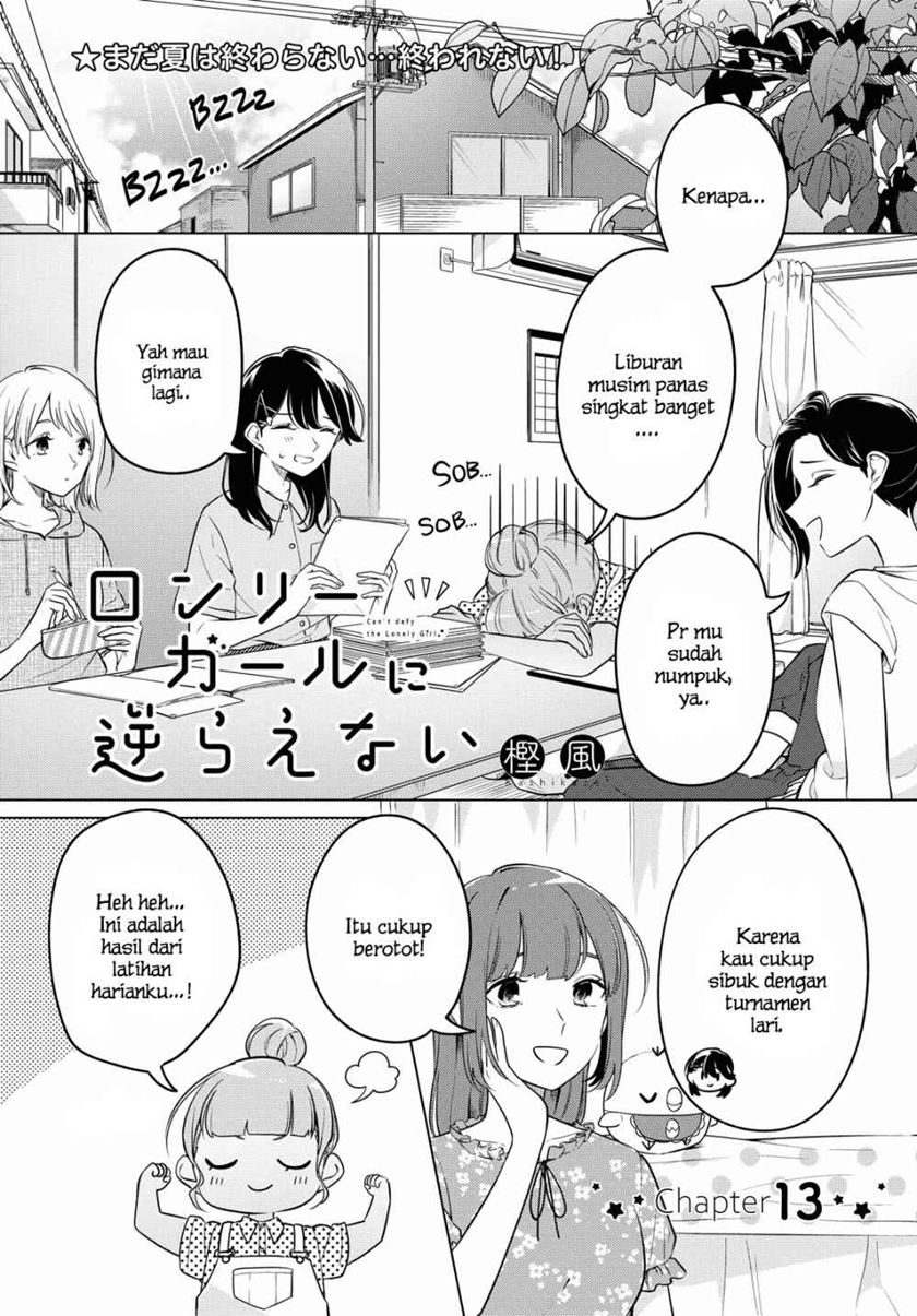 Can’t Defy the Lonely Girl Chapter 13 Gambar 2