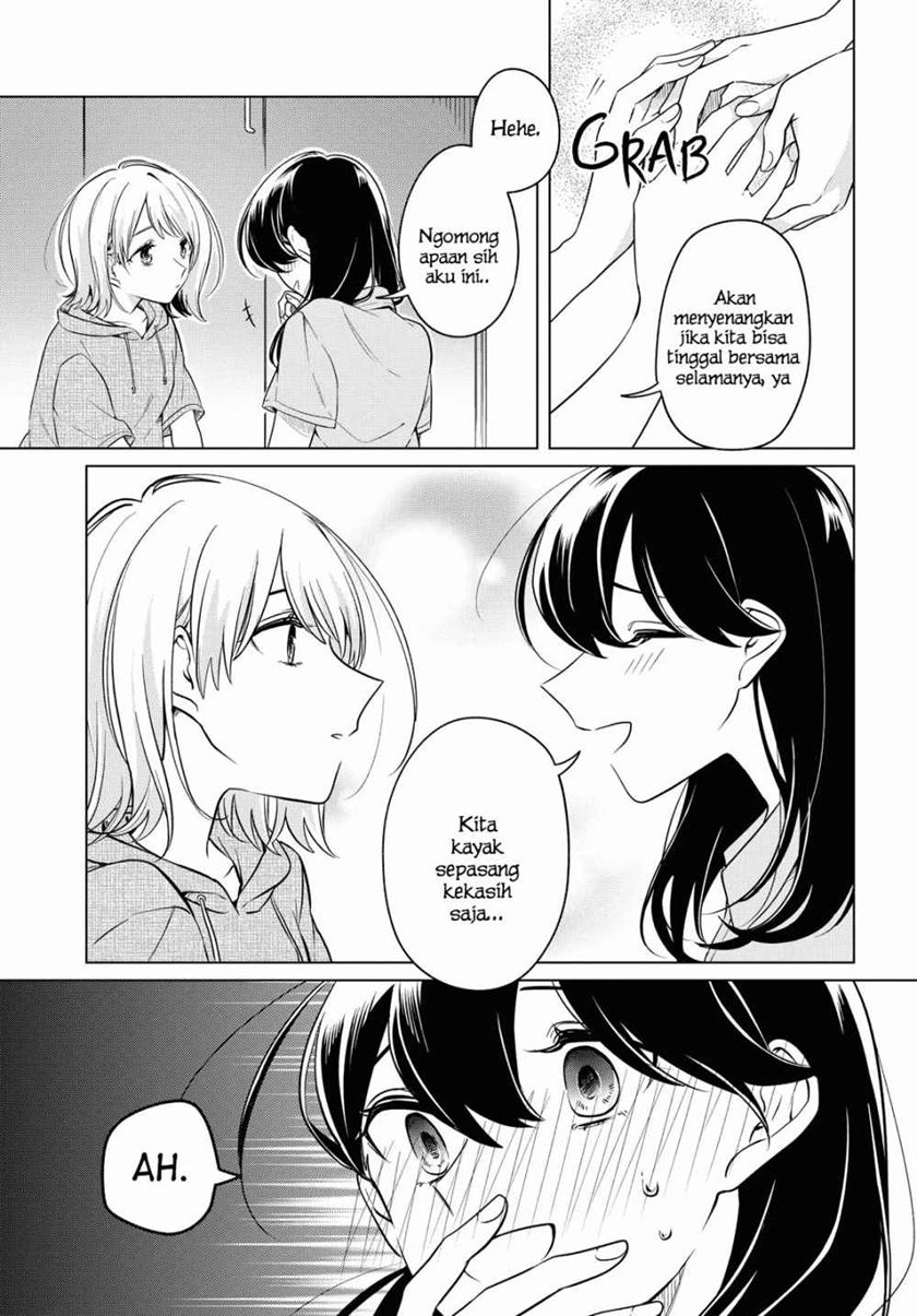 Can’t Defy the Lonely Girl Chapter 13 Gambar 22
