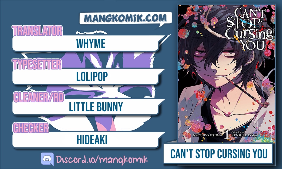 Can’t Stop Cursing You Chapter 08 Gambar 1