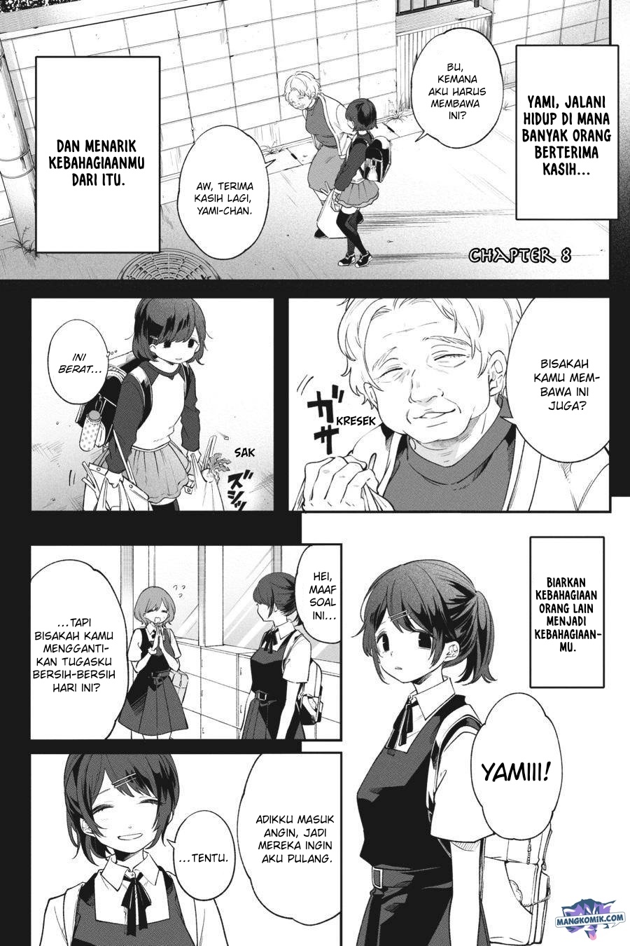 Can’t Stop Cursing You Chapter 08 Gambar 2