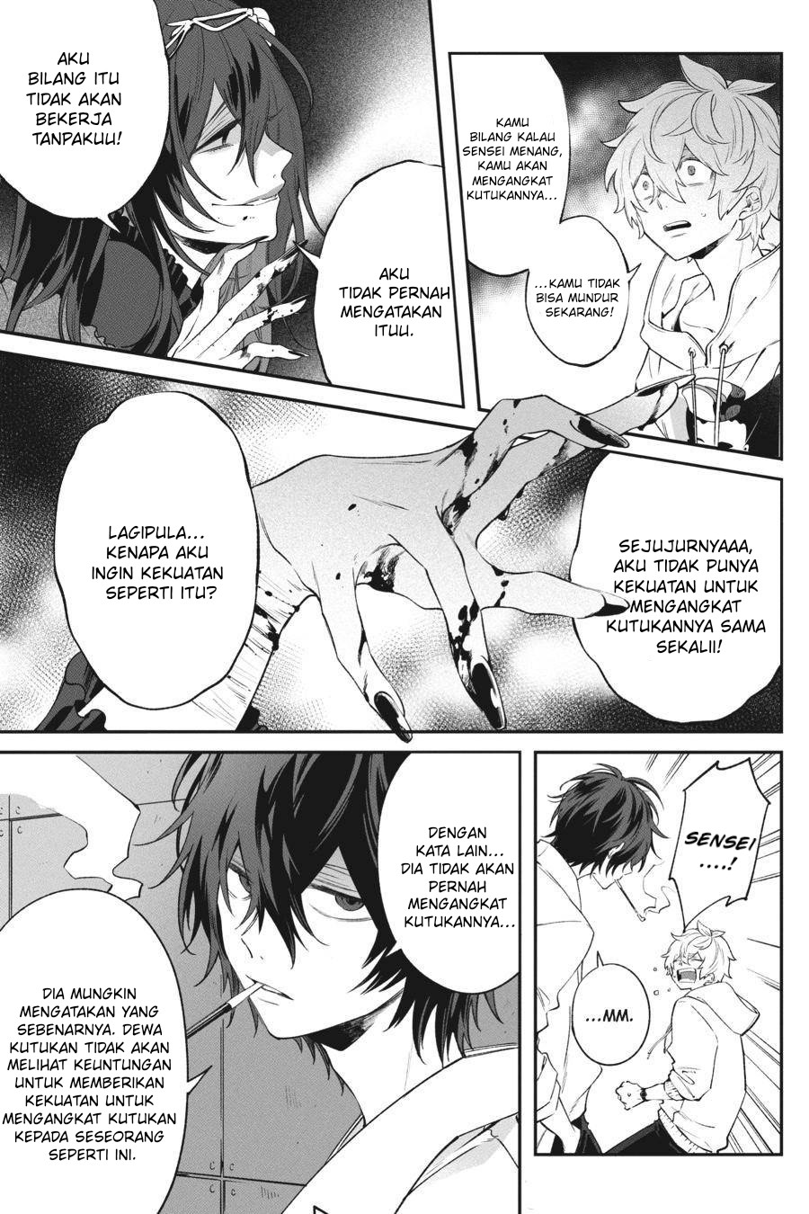 Can’t Stop Cursing You Chapter 08 Gambar 17