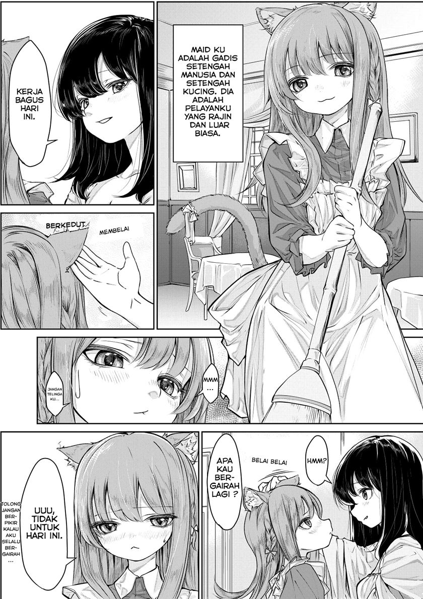 Cat Maid and Mistress Chapter 02 Gambar 2