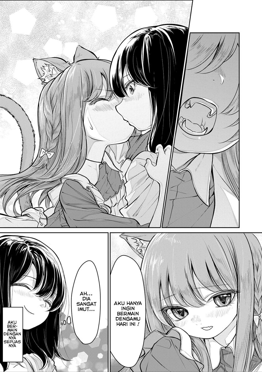 Cat Maid and Mistress Chapter 02 Gambar 3