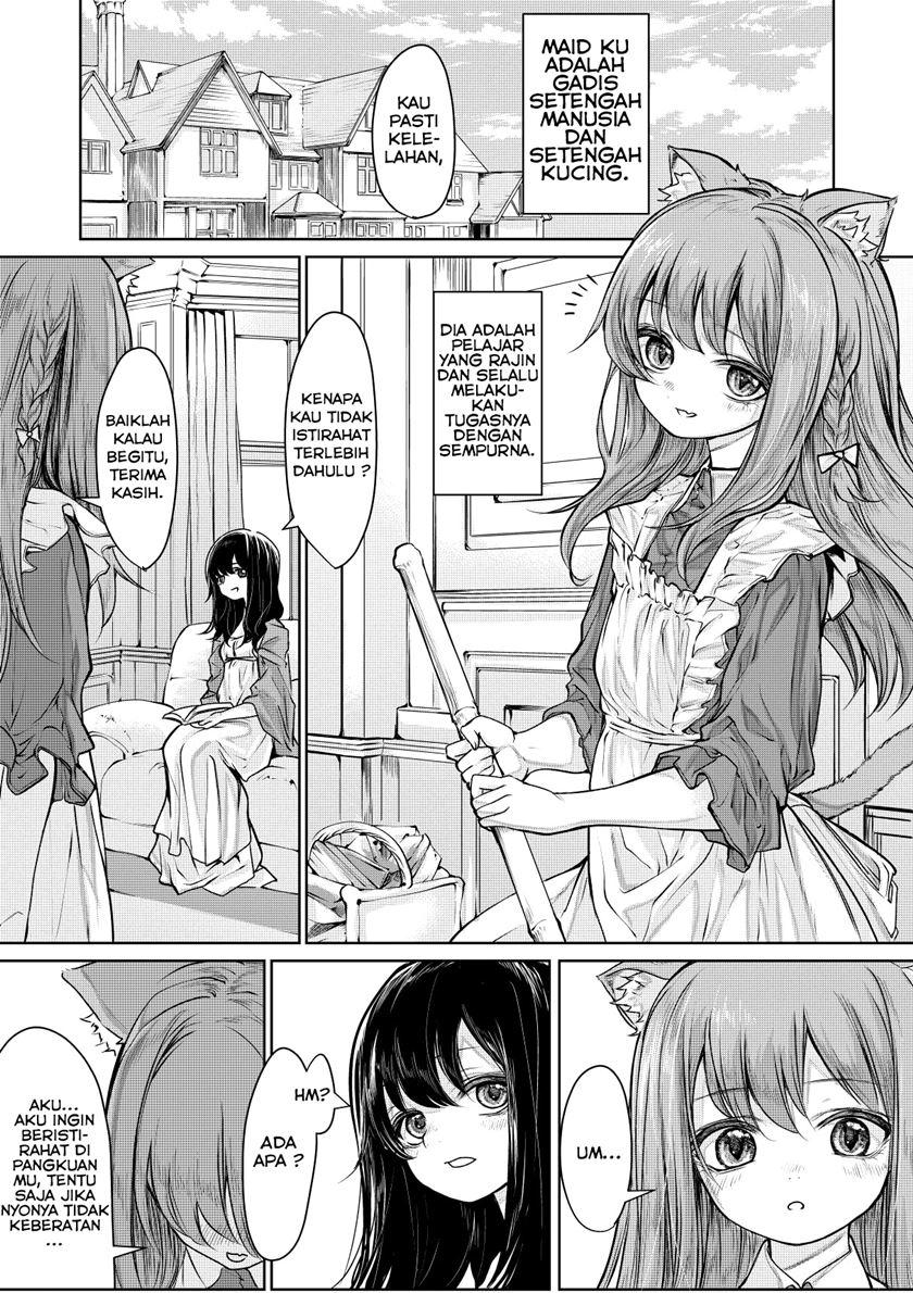 Cat Maid and Mistress Chapter 03 Gambar 2