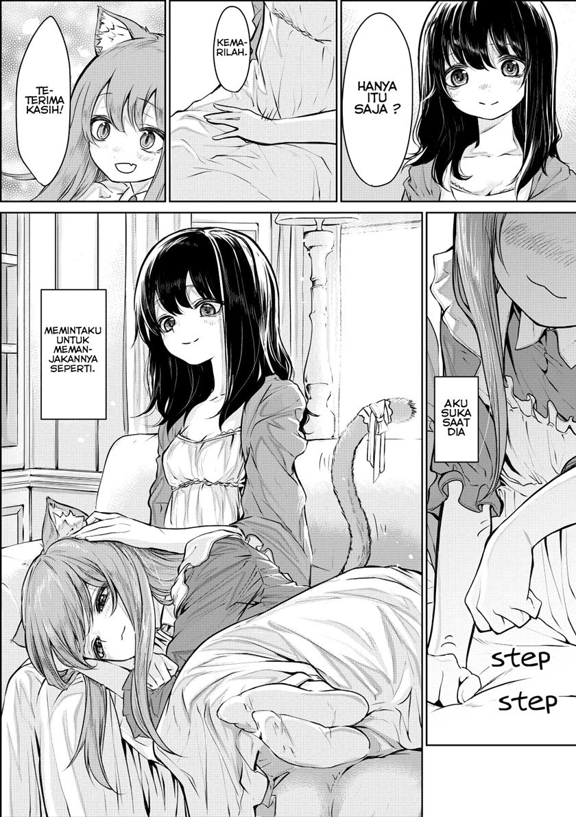 Cat Maid and Mistress Chapter 03 Gambar 3