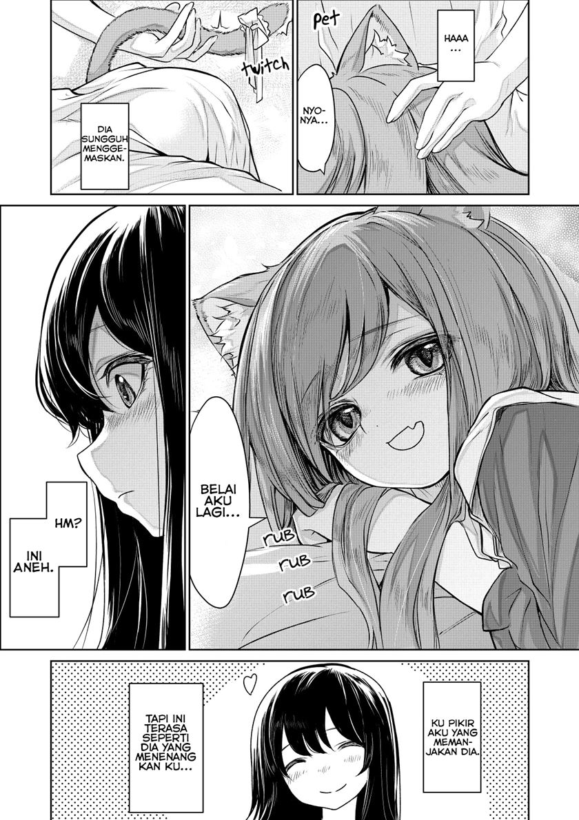 Cat Maid and Mistress Chapter 03 Gambar 4