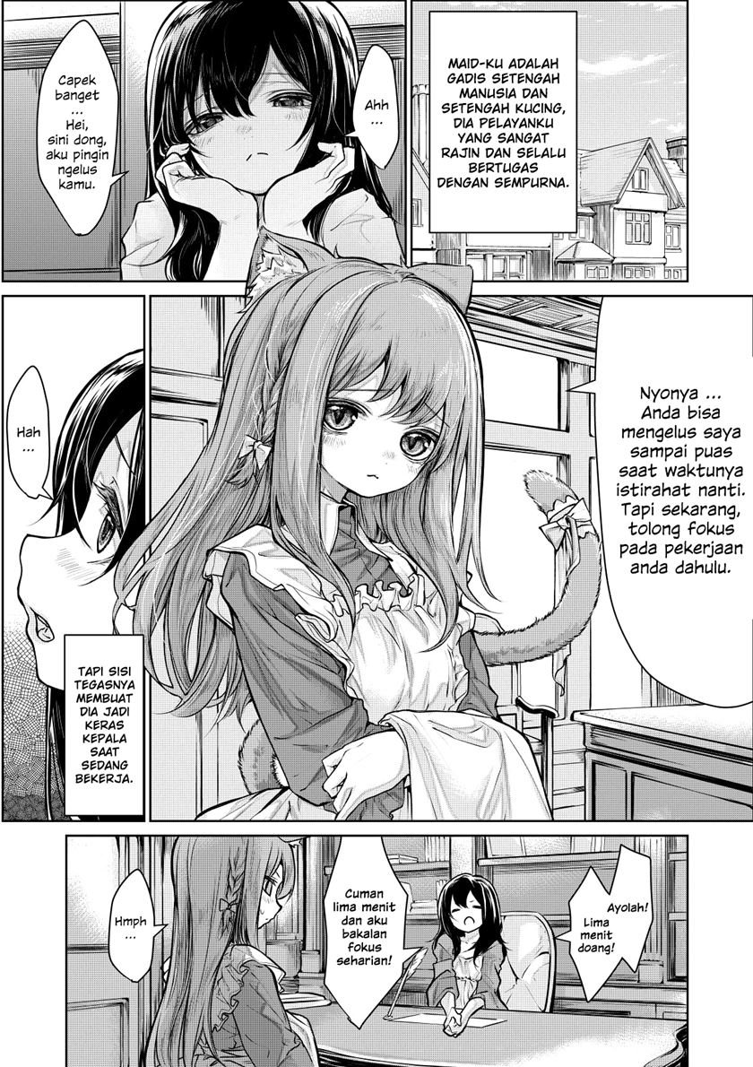 Cat Maid and Mistress Chapter 05 Gambar 2