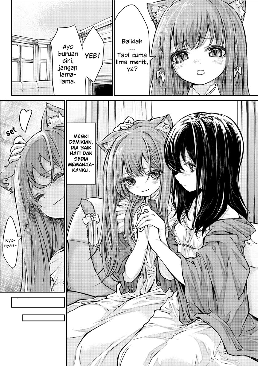 Cat Maid and Mistress Chapter 05 Gambar 3