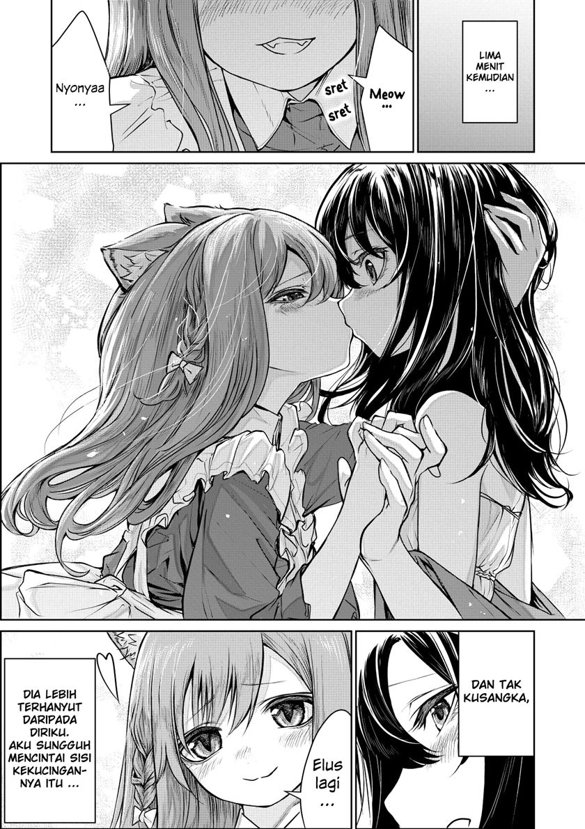 Cat Maid and Mistress Chapter 05 Gambar 4