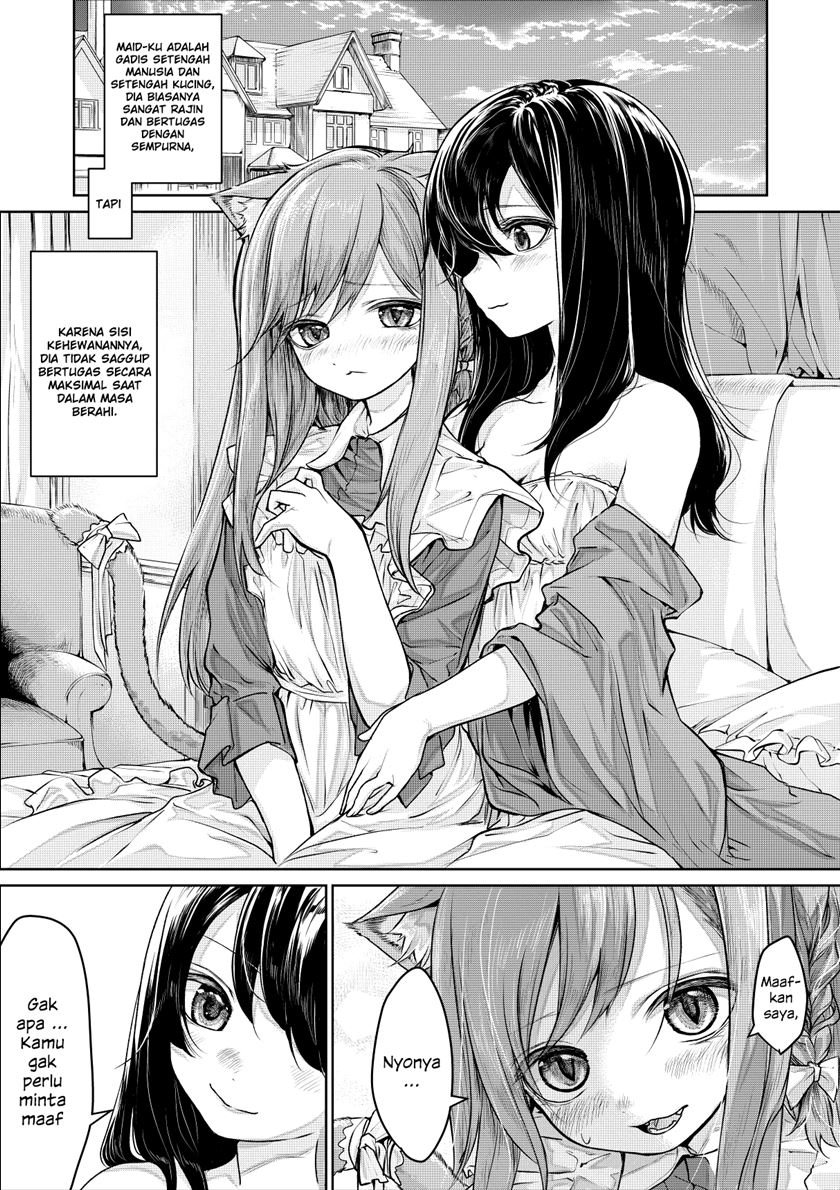 Cat Maid and Mistress Chapter 07 Gambar 2