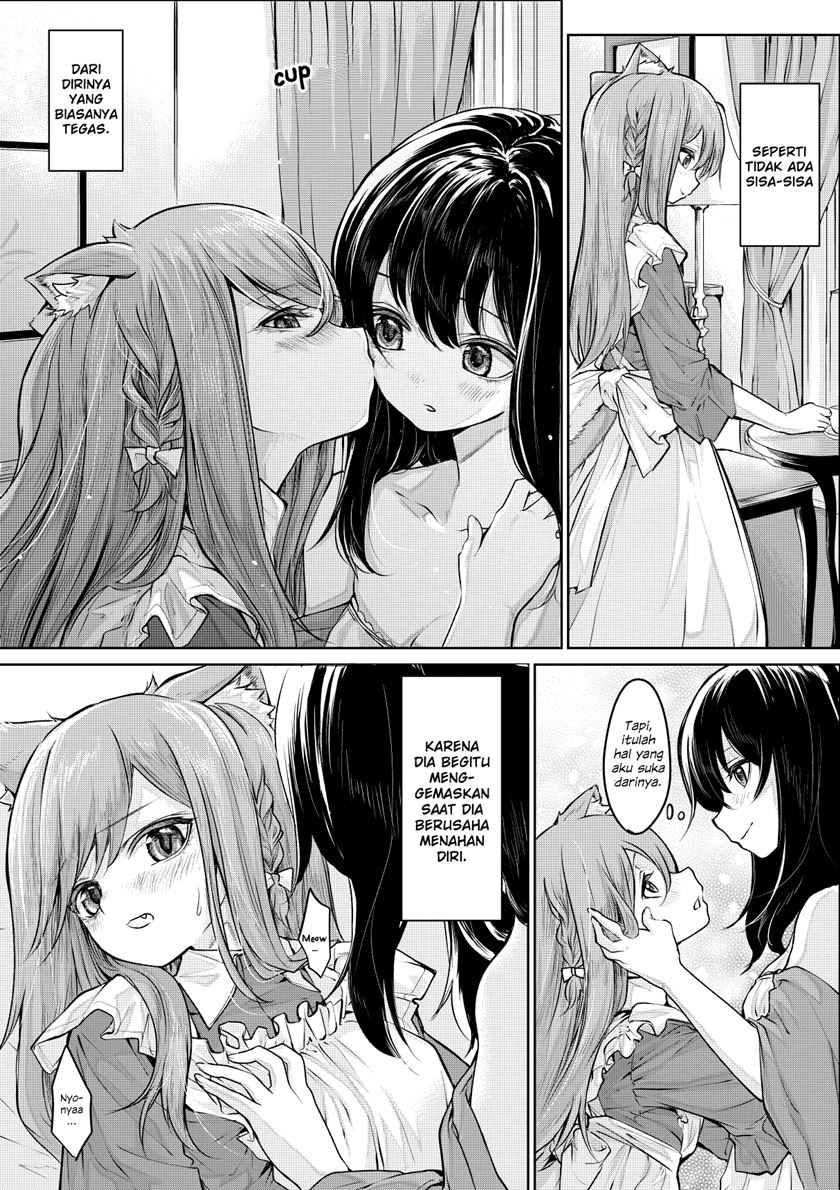 Cat Maid and Mistress Chapter 07 Gambar 3
