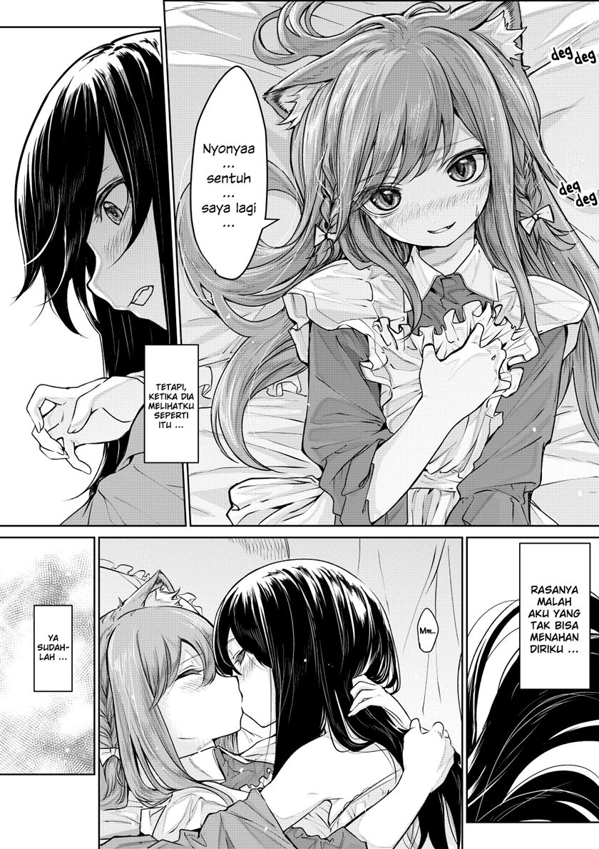 Cat Maid and Mistress Chapter 07 Gambar 4