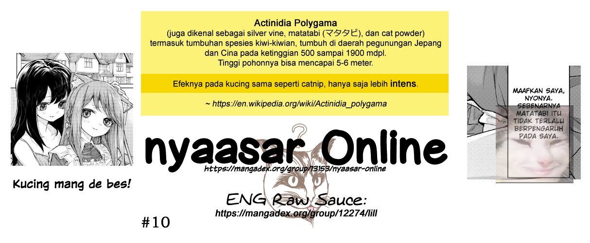 Cat Maid and Mistress Chapter 08 Gambar 1