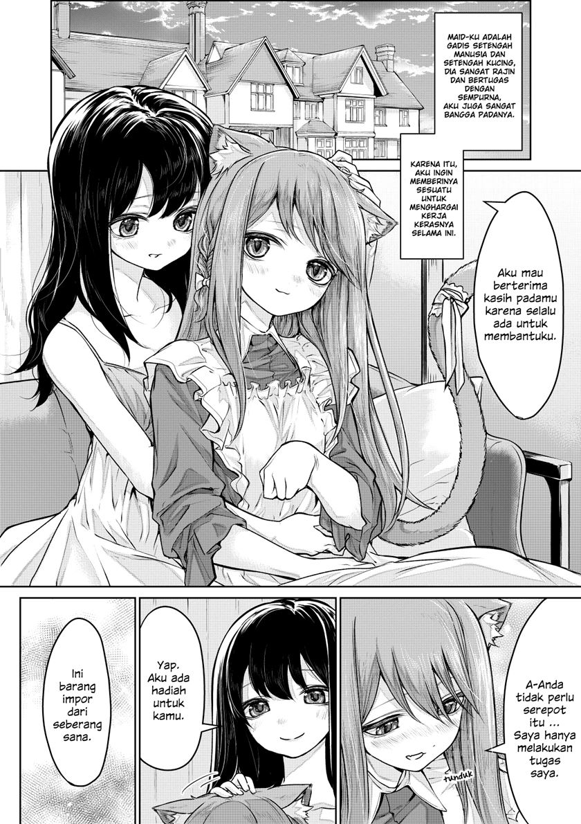 Cat Maid and Mistress Chapter 08 Gambar 2