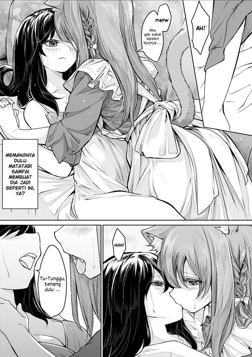Cat Maid and Mistress Chapter 08 Gambar 4