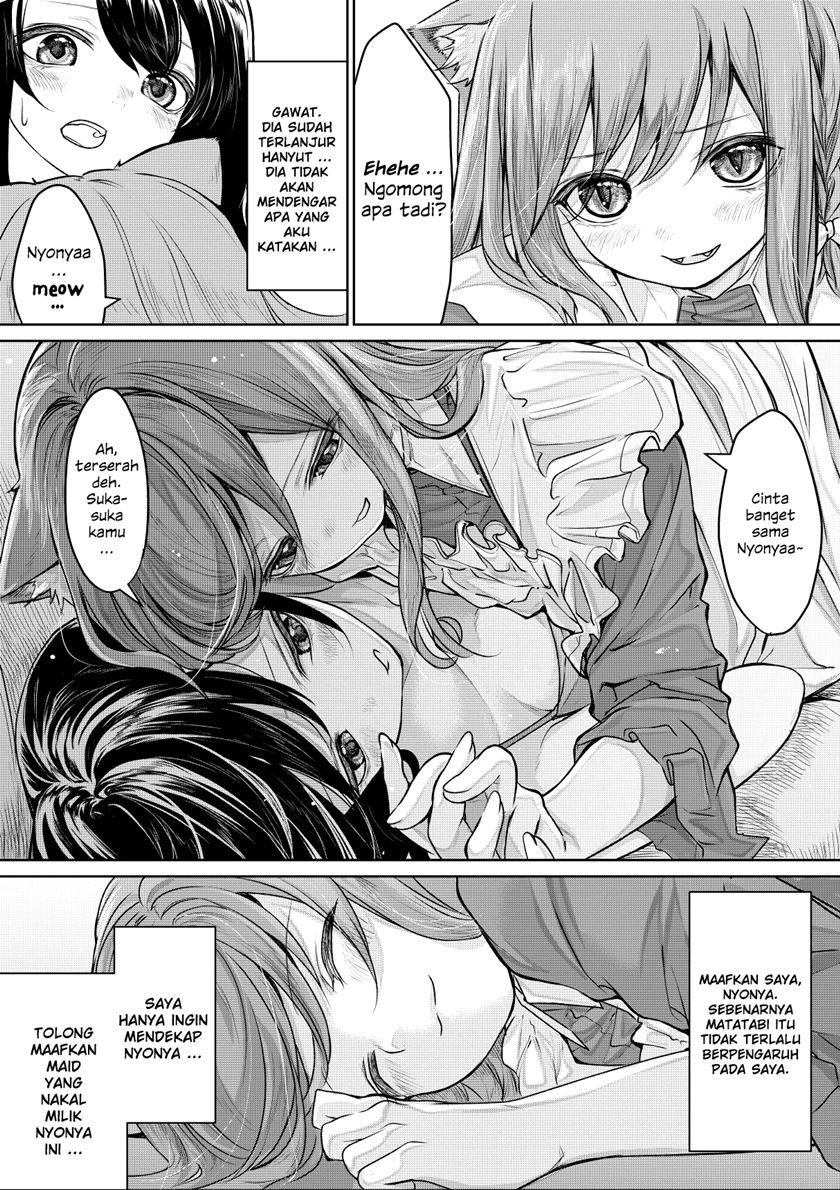Cat Maid and Mistress Chapter 08 Gambar 5
