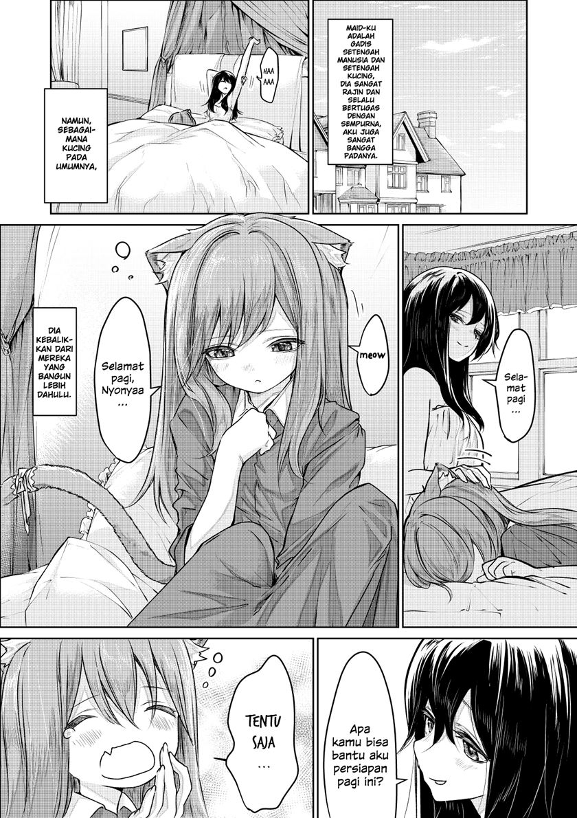 Cat Maid and Mistress Chapter 09 Gambar 2
