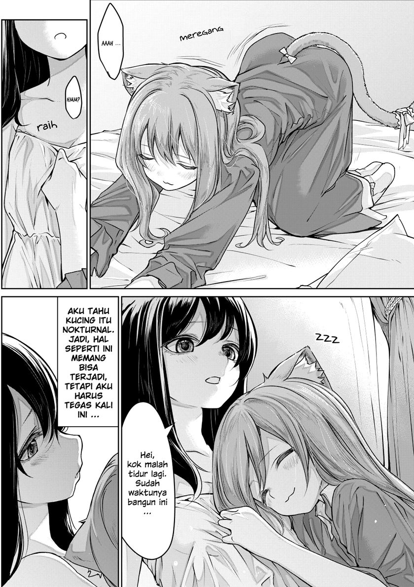 Cat Maid and Mistress Chapter 09 Gambar 3