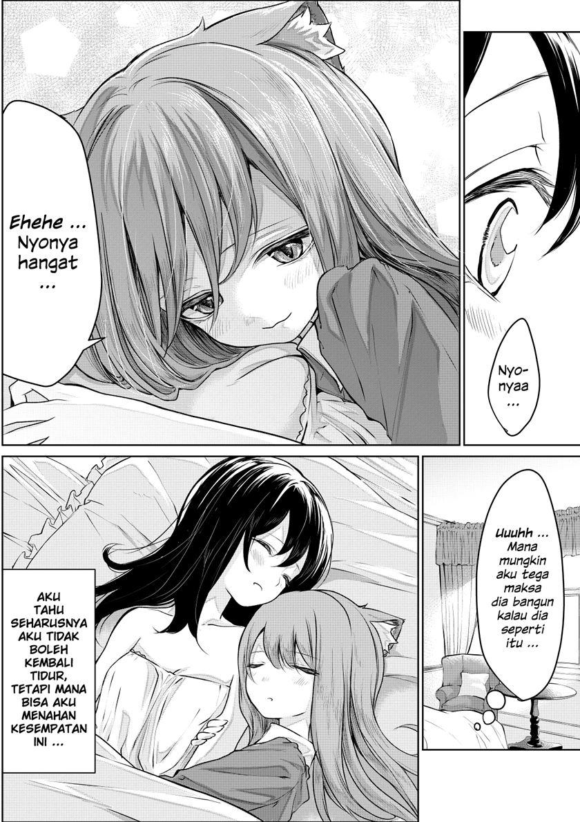 Cat Maid and Mistress Chapter 09 Gambar 4