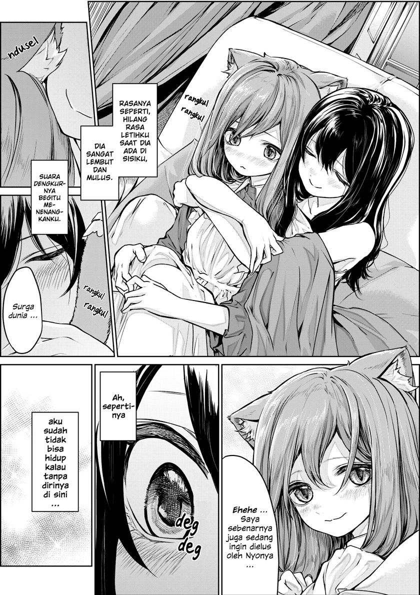 Cat Maid and Mistress Chapter 10 Gambar 4