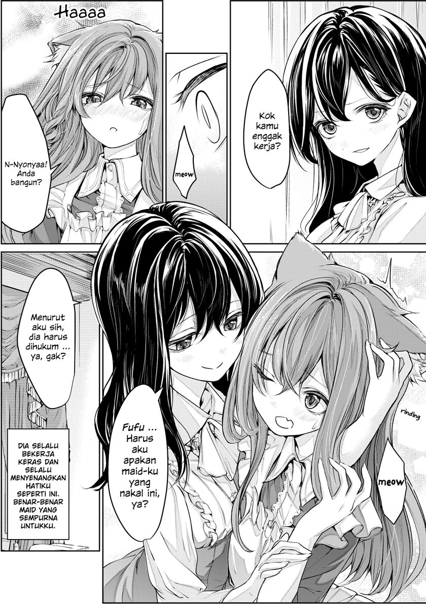 Cat Maid and Mistress Chapter 12 Gambar 4