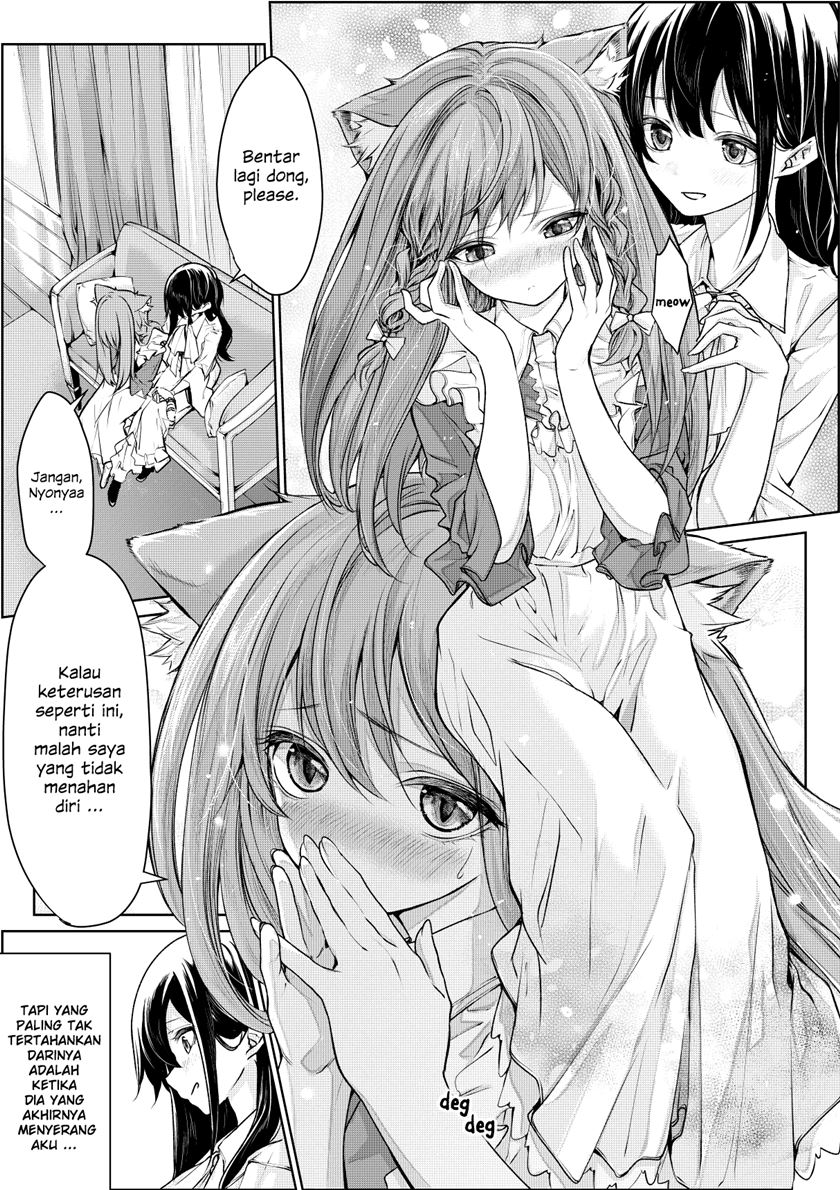 Cat Maid and Mistress Chapter 13 Gambar 3