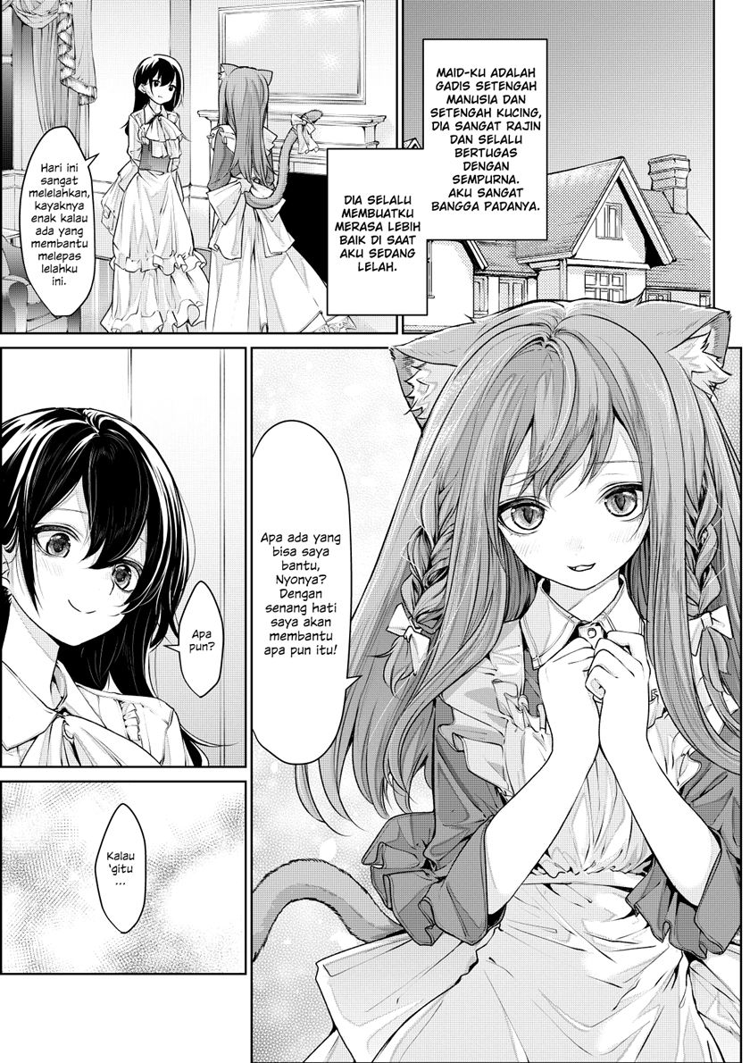 Cat Maid and Mistress Chapter 14 Gambar 1