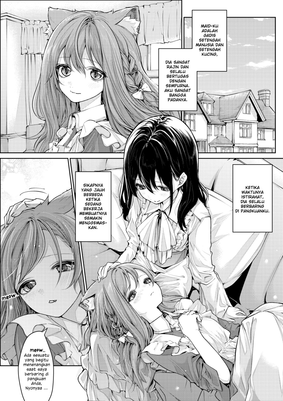 Cat Maid and Mistress Chapter 15 Gambar 1