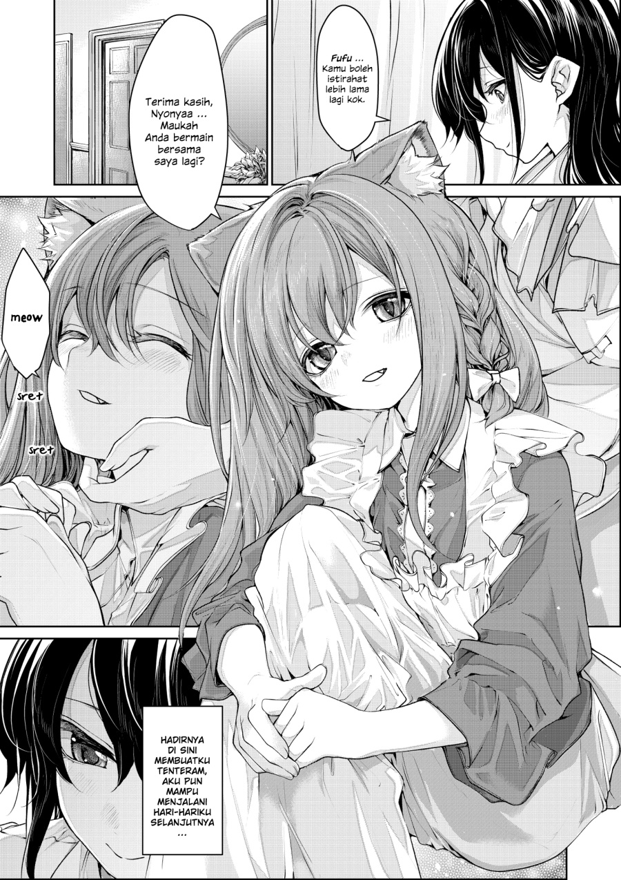 Cat Maid and Mistress Chapter 15 Gambar 2