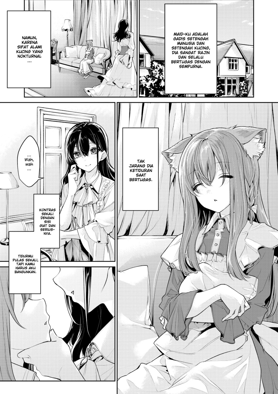 Cat Maid and Mistress Chapter 20 Gambar 1