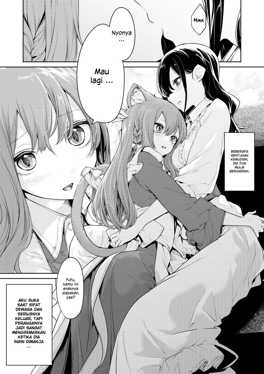 Cat Maid and Mistress Chapter 23 Gambar 2