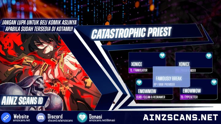 Catastrophic Priest Chapter 14 Gambar 1