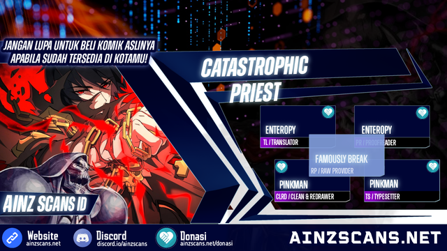 Catastrophic Priest Chapter 21 Gambar 1