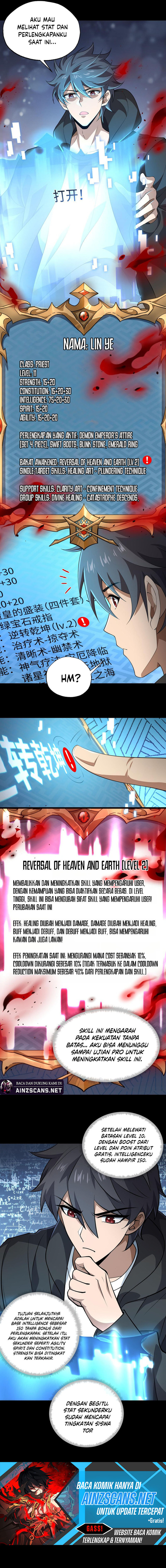 Catastrophic Priest Chapter 21 Gambar 6