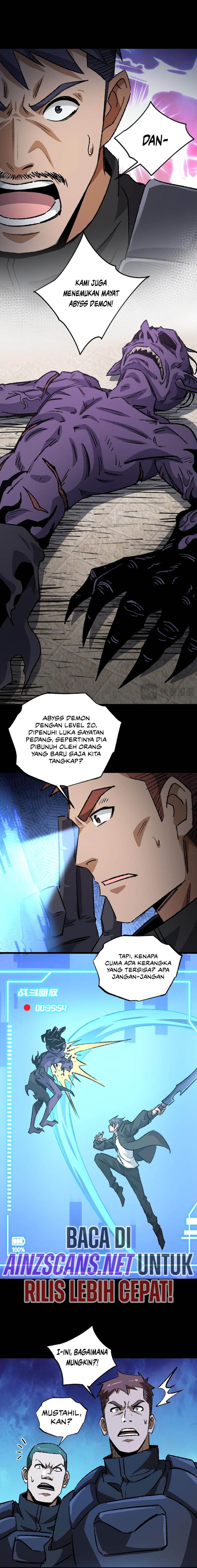 Catastrophic Priest Chapter 30 Gambar 4