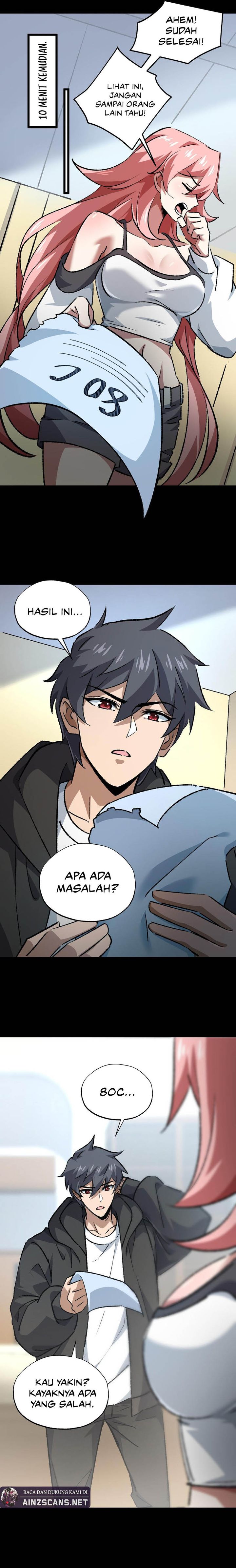 Catastrophic Priest Chapter 33 Gambar 2