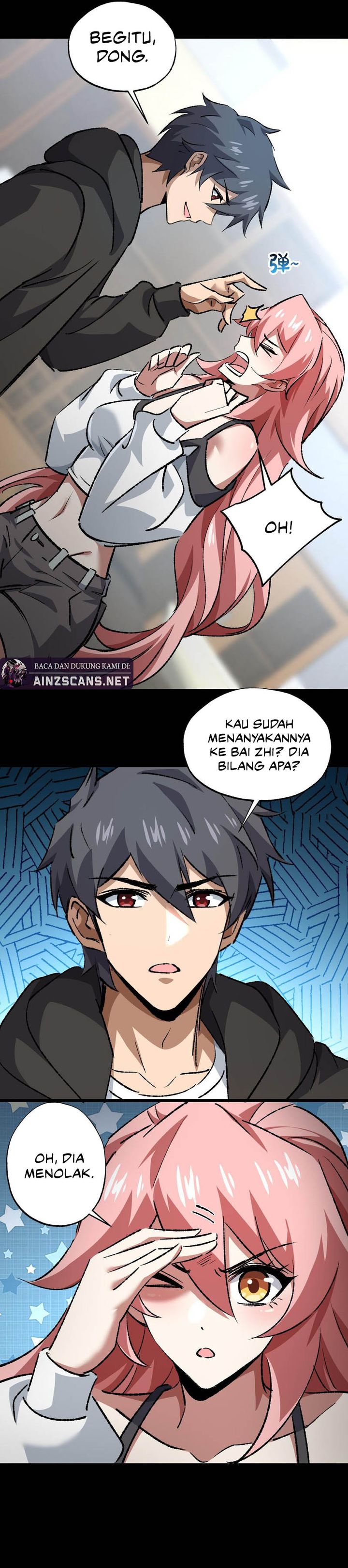Catastrophic Priest Chapter 33 Gambar 4